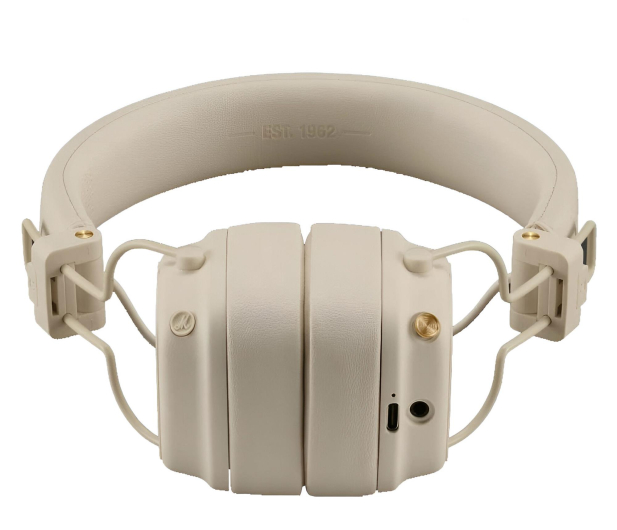 MARSHALL Major V Bluetooth Kremowy - 1325399 - zdjęcie 5